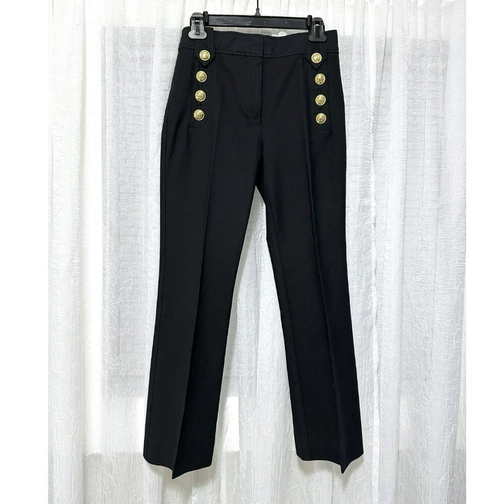 Derek Lam 10 Crosby Robertson Crop Flare Trousers ~Size 2 (See Measurements)
